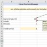Calcul d'un intérêt simple avec Excel