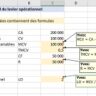 Calcul du levier opérationnel avec Excel